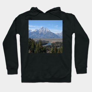 Tetons and the Snake River Hoodie